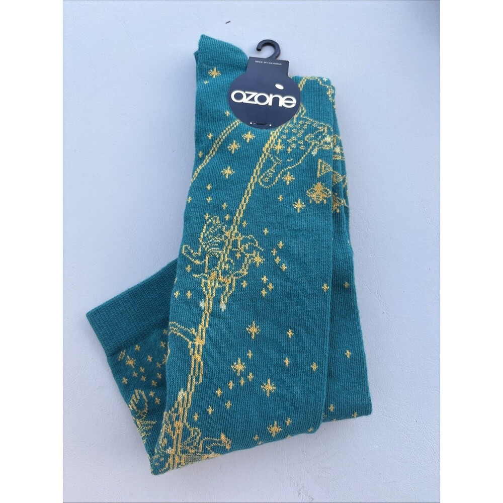 Ozone Socks Knee High Astrology